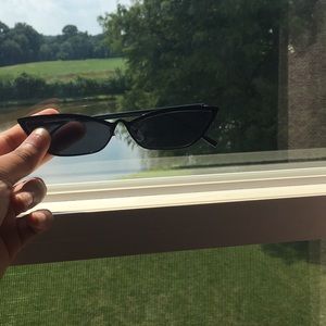 Expensive black shades